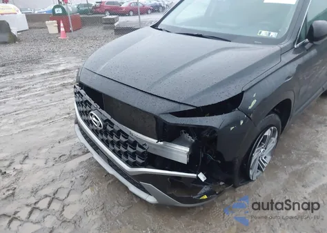 2022 Hyundai Santa Fe Se из США, поврежденный, VIN 5NMS1DAJ2NH415560